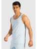 SMILODOX Tank Top Arian in Hellblau