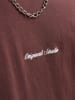 Jack & Jones T-shirt in Deep Mahogany