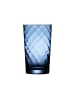 Lyngby Glas Highball Vienna in Blau