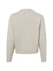 MARC CAIN COLLECTIONS Strickpullover in hellgrau - 0001