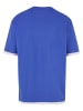 DEF DEF Herren DEF Visible Layer T-Shirt in blue/white
