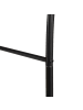 relaxdays Rosenbogen in Schwarz - (B)280 x (H)210 x (T)40 cm