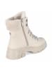Tamaris Schnürstiefel in beige