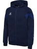 Hummel Hoodie Mit Reißverschluss Hmltravel Zip Hoodie in MARINE