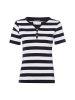 brookshire T-Shirt in schwarz weiß - 0012