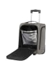travelite Cabin Underseater - 2-Rollen-Kabinentrolley XS 43 cm (petrol) in grau