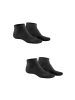 Hudson Sneakersocken Only 2-Pack hautfreundlich in Grau-mel.