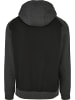 Urban Classics Sweat & Fleece - Hoody in black/charcoal