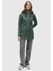 ragwear Sweatjacke Letti Bonded in Pine Green