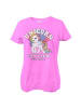 My Little Pony Shirt "Unicorn Fan Club Girly Tee" in Rosa