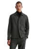 Marc O'Polo Overshirt in multi/ dark grey melange