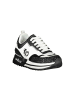 GAELLE PARIS Schwarze Polyurethan-Sneaker