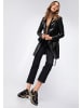 Wittchen WITTCHEN Faux leather jacket. in Schwarz