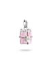 Thomas Sabo Charm-Anhänger Geschenk Pink Connect in silber, bunt
