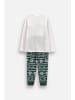Coccodrillo Jungenpyjama in bunt