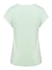 Hanro T-Shirt Natural Elegance in pistachio melange