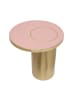 Kayoom Beistelltisch Art Deco 2325 in rosa - gold