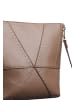 faina Schultertasche in BEIGE