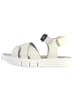 Calvin Klein Kinder-Ledersandalen in Jeansoptik Schwarz