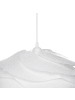 Beliani Pendelleuchten NILE in Weiß - (W) 41 x (H) 113 x (L) 41 cm