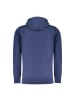 Rifle Blaues Baumwoll-Sweatshirt