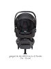 Graco Babyschale SnugLite & SnugTurn i-Size R129 in schwarz
