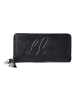 LIEBESKIND BERLIN Capri Geldbörse RFID Schutz Leder 19 cm in black