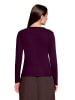 CARTOON Langarm-Shirt mit Kragen in Dark Dahlia