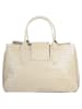 Cluty Handtasche echt Leder in beige