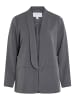 Vila Blazer in Medium Grey Melange