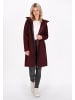 Schmuddelwedda Jacket in burgundy melange