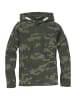 Kidsworld Langarmshirt in grün-gemustert