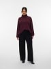 Vero Moda Strickpullover in Winetasting