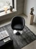 KADIMA DESIGN Design Relaxsessel SPM2.157 Loungesessel Kunstleder Cocktailsessel in Schwarz