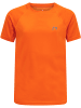 Newline Newline T-Shirt Kids Core Laufen Kinder Atmungsaktiv in ORANGE TIGER