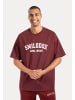 SMILODOX T-Shirt Kayson in Bordeaux