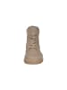 WALDLÄUFER Schnür-Stiefeletten für Damen in beige