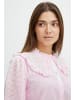 PULZ Jeans Langarmbluse PZOLIVIA Blouse - 50207254 in rosa