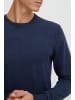 BLEND Strickpullover Pullover 20714626 in blau