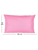 JACK 2er Set Outdoor Kissenhülle 30x50cm Uni in Rosa