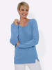 WITT WEIDEN Pullover in himmelblau