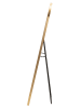 Mauro Ferretti Standspiegel mit LED-Beleuchtung 50x38x160 (geöffnete Maße)