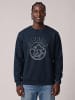 wat? Apparel Sweatshirt Natur ist schön in Dunkelblau