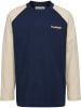 Hummel T-Shirt Raglanärmel Hmljr Loose Kinder in DRESS BLUES