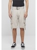 Brandit Cargo Short in white