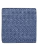 Finshley & Harding London Krawatte und Einstecktuch in indigo rosa - 0001