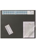 Durable Schreibunterlage 65x52cm Vollsichtfolie schwarz