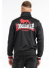 Lonsdale Trainingsjacke "Skellberry" in Schwarz