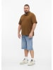 s.Oliver Polo-Shirt  in  8919_braun