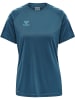 Hummel Hummel T-Shirt Hmlcore Multisport Damen Feuchtigkeitsabsorbierenden in BLUE CORAL